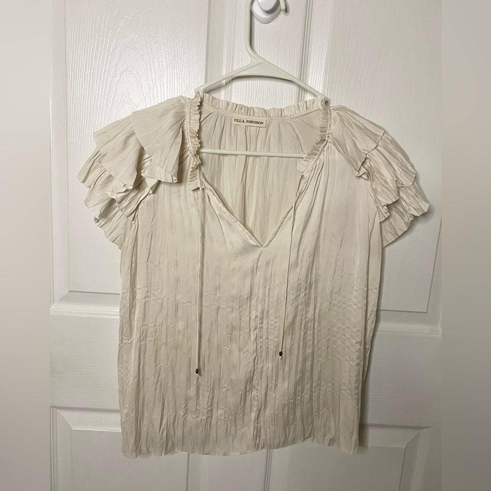 ULLA JOHNSON LIV TOP CREAM